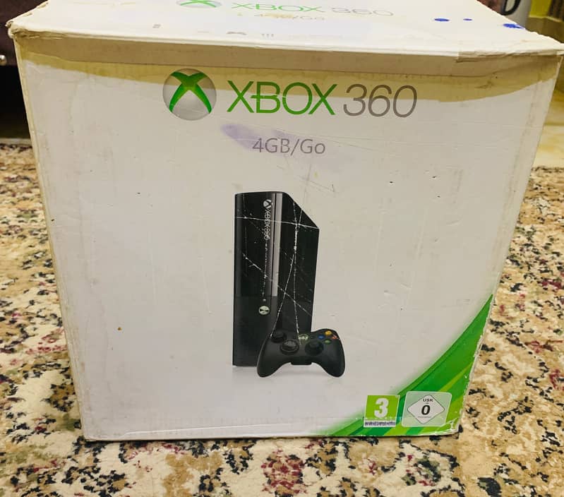 xbox 360 super slim E model 8