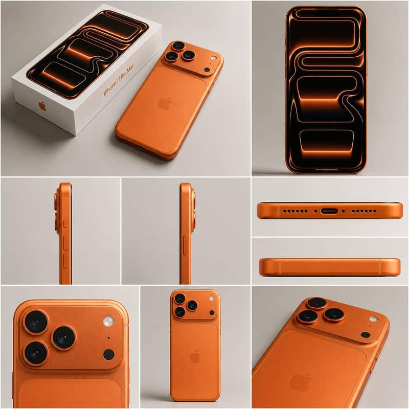 Apple iPhone 17 Pro Max 4