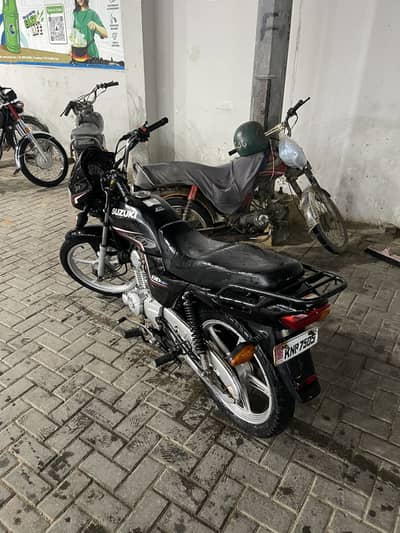 Suzuki GD-110S 2019