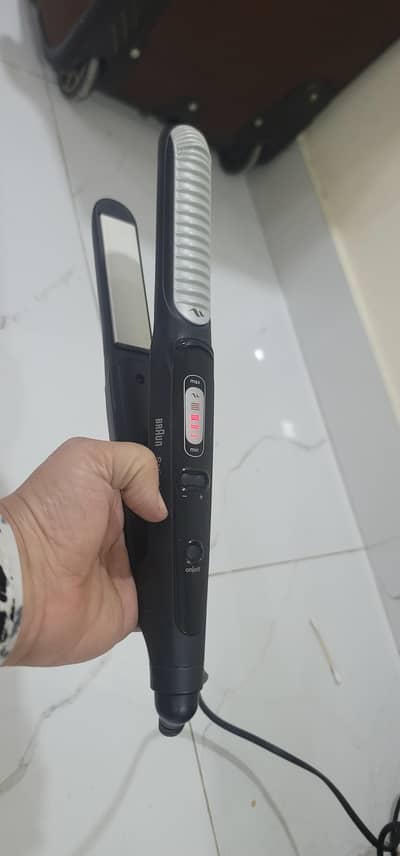 Braun Satin Hair 5 Multistyler Hair Straightener,