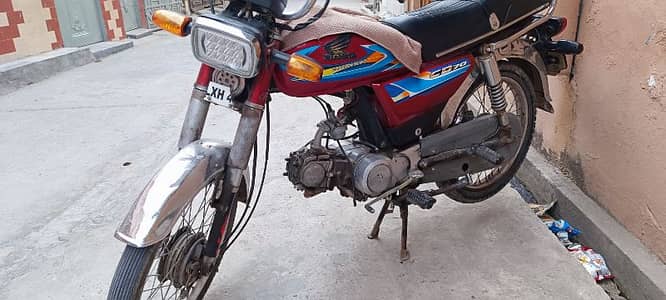 Honda 70 for sale  full tayar karwaya hai