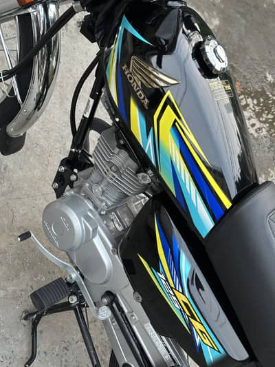 HONDA CG 125 2026 MODEL ZERO METER CONDITION