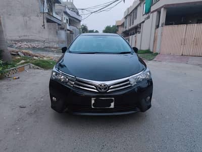 Toyota Corolla GLI 2016