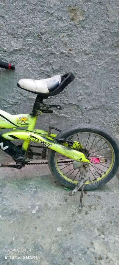 Morgan company bicycle is for sale