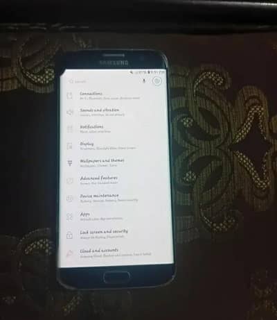 Samsung Mobile S7 Edge official approved
