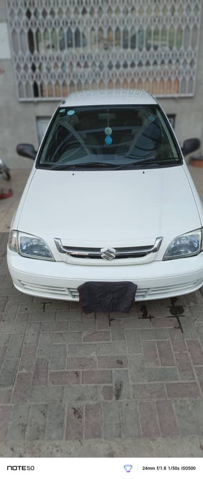 Suzuki Cultus VXR 2011