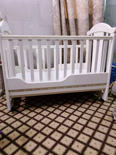 wooden Baby Crib / baby cot