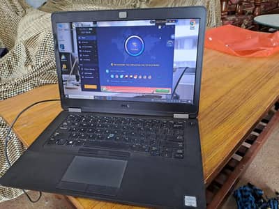 Dell laptop i5 6th generation 8 GB Ram 256 ssd nvme