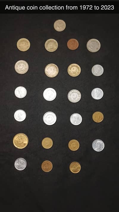 antique coins collection