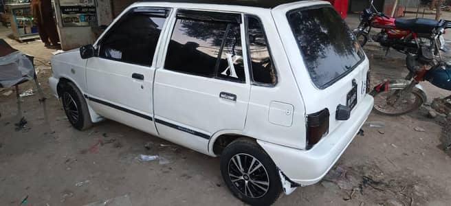 Suzuki Mehran VX 1992