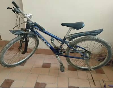 Louis Garneau Bicycle in Aluminium Frame