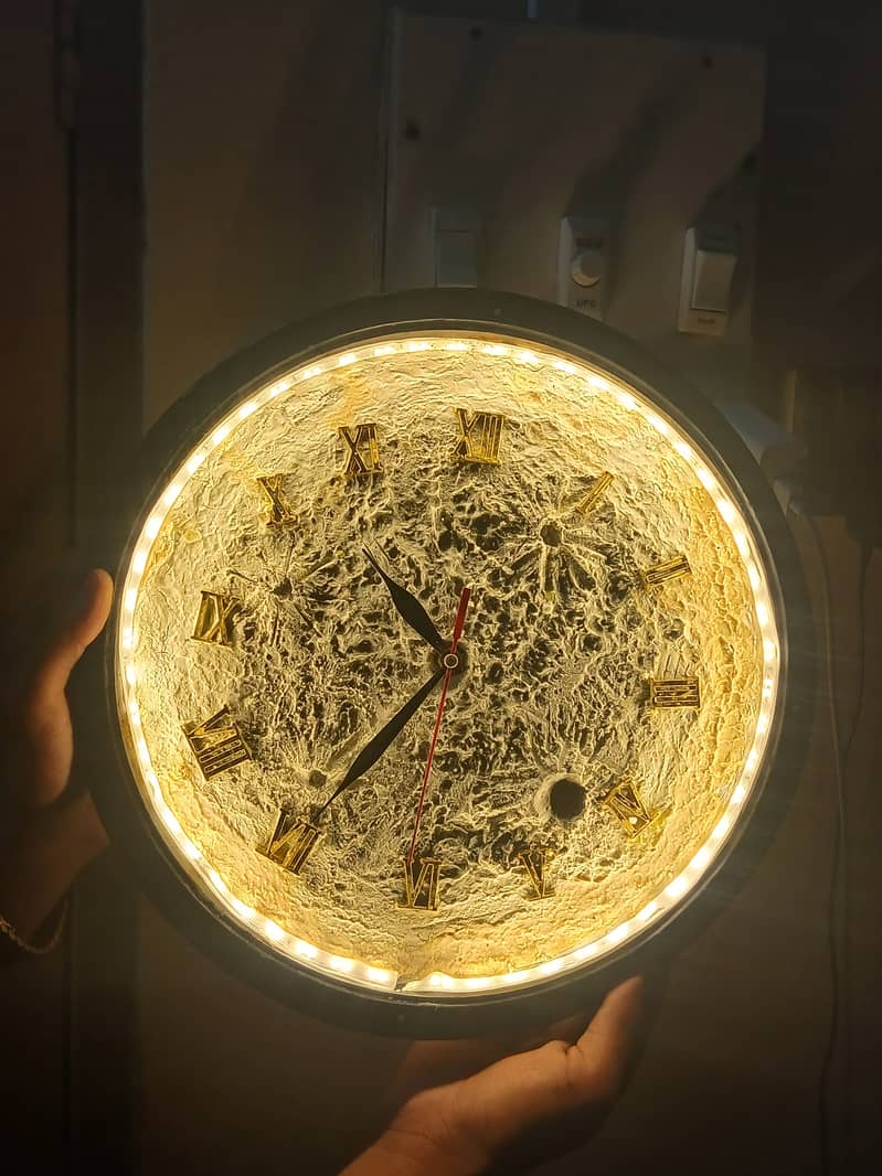 3D Moon Clock 1