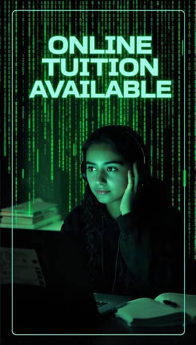 Online class for matric