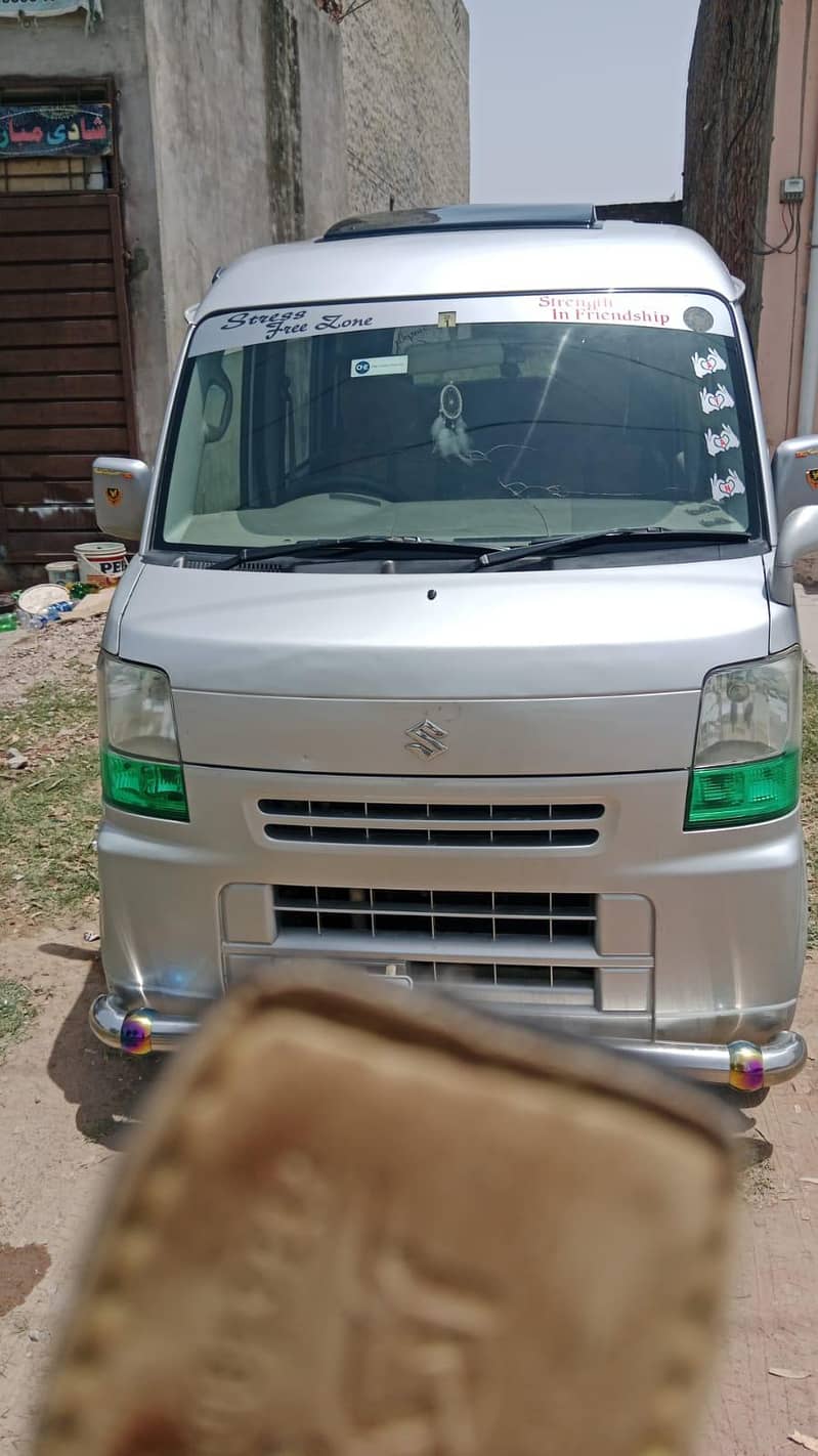 Suzuki Every 2017 0