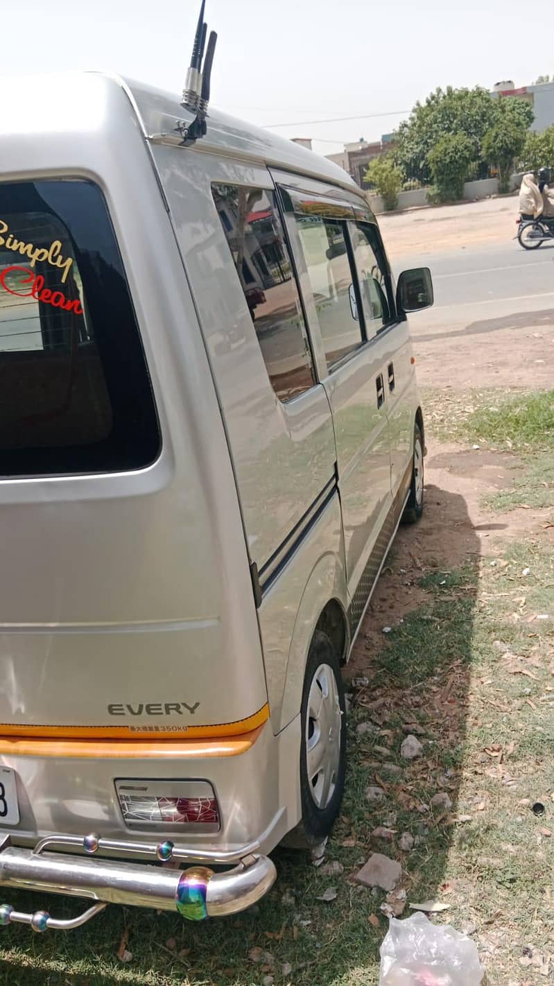 Suzuki Every 2017 2