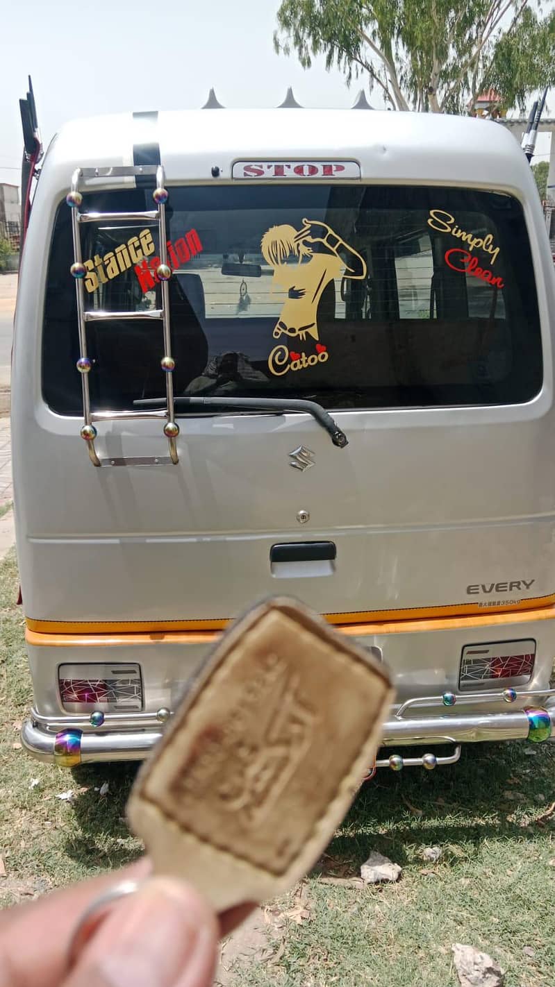 Suzuki Every 2017 5