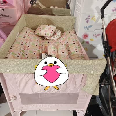 Babyimported cot/bed/pram/stroller brand new Bacha party branded