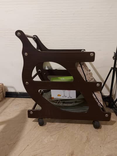 Tea Trolley pure wooden for sale