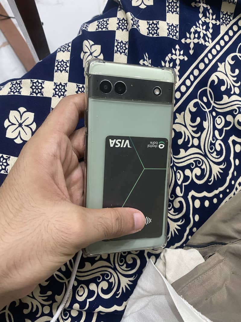 Google Pixel 6a 1