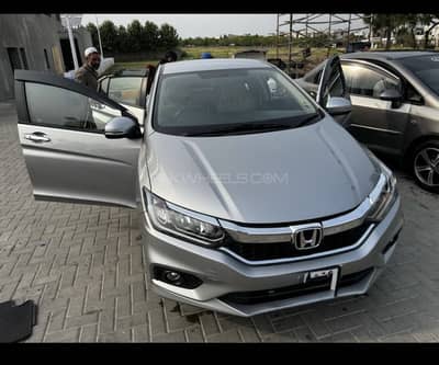 Honda City Aspire 2021