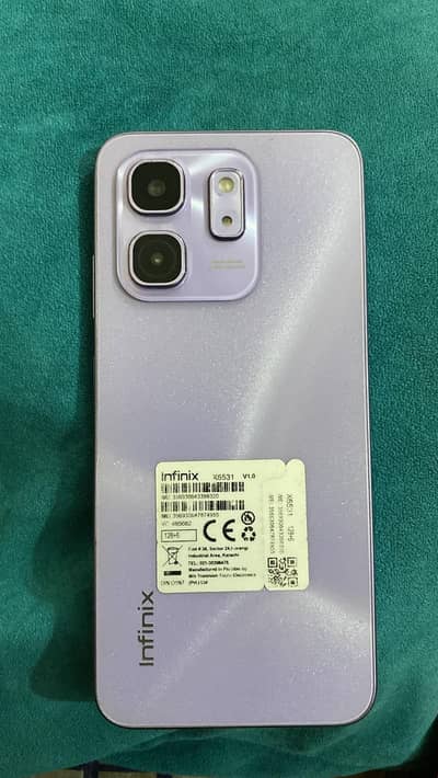 Infinix hot 50i box and original charger