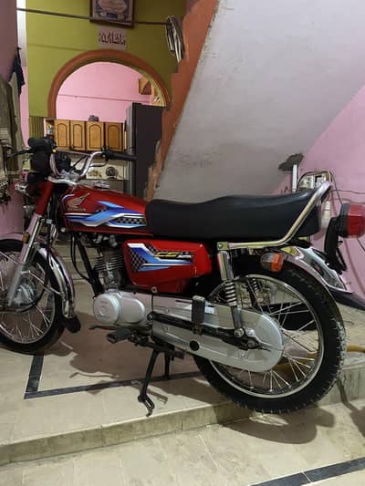 cg 125 2024