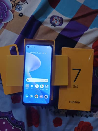 Realme 7 Pro 8gb 128gb