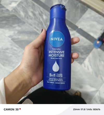 nivea body lotion