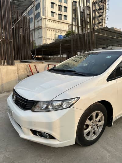 Honda Civic VTi Oriel Prosmatec 2014