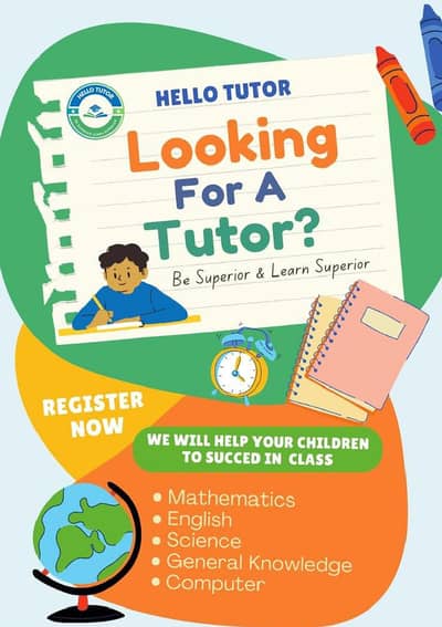 online tutoring classes