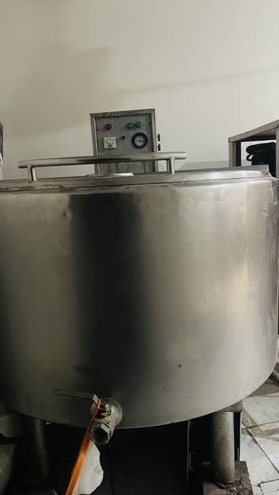 Milk chiller big size