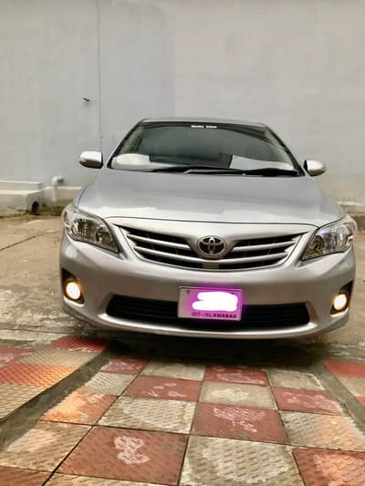 Toyota Corolla XLI 2013