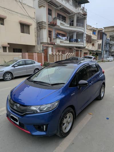 Honda Fit 2015/18