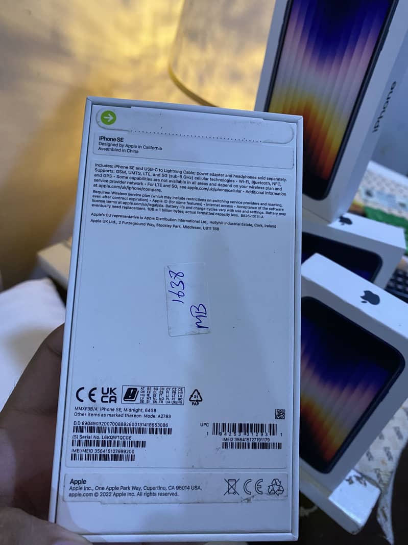 Apple iPhone SE 3rd generation 2