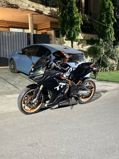 Kawasaki Ninja 400 Inline 4 cylinder