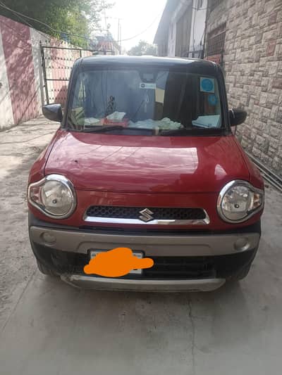 Suzuki Hustler 2018