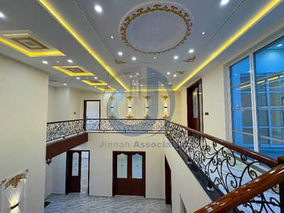 1 Kanal Brand New Luxurious Double Story Spanish Park Facing House Available For Rent in Wapda Town Phase 2