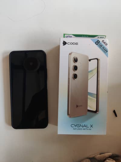 CODE CYGNAL X 4+4 64  o3o45330988