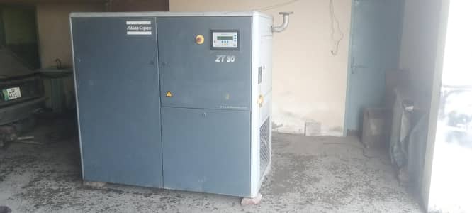 atlas copco zt 30 Oil free air comprsser