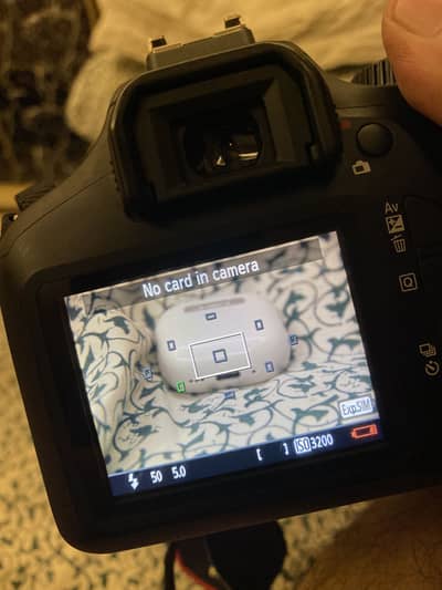 Canon EOS Rebel T100 (4000D) DSLR with 18-55mm Lens – Brand New 10/10