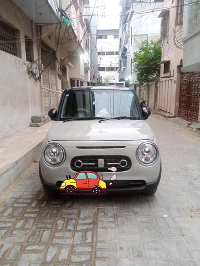 Suzuki Alto Lapin 2024