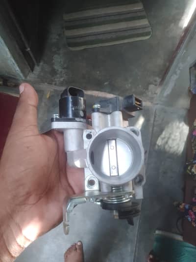 changan karvaan throttle body