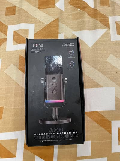 Barely used Fifine AM8 microphone