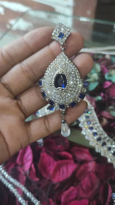 elegance jewellery bridal set