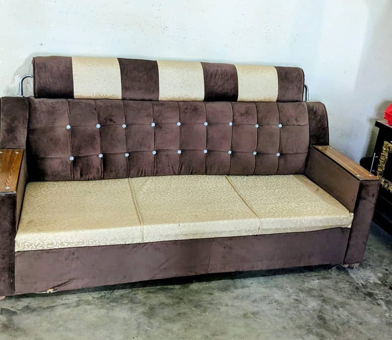 Sofa set with covers 3