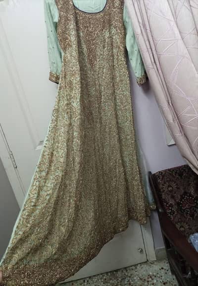 bridal valima maxi