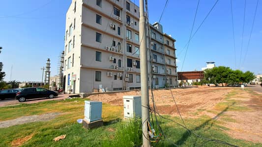 4 Marla Plot For Sale Rose Block, Park View City Lahore
