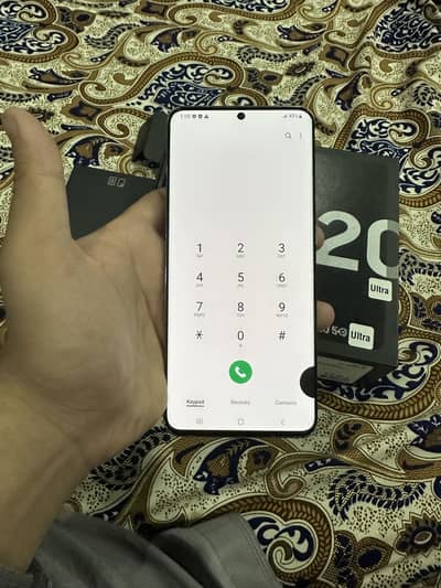 Samsung Mobile S20 Ultra only panel