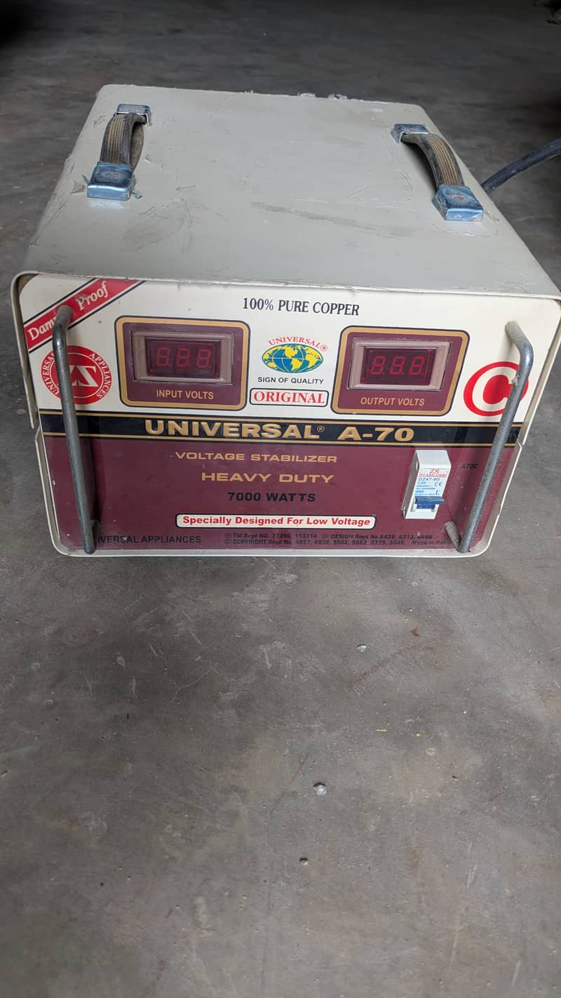 Universal stabilizer A-70 0