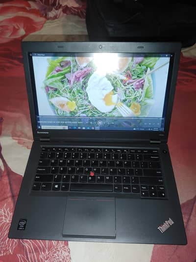 Lenovo t440 model laptop core i5 4th generation
